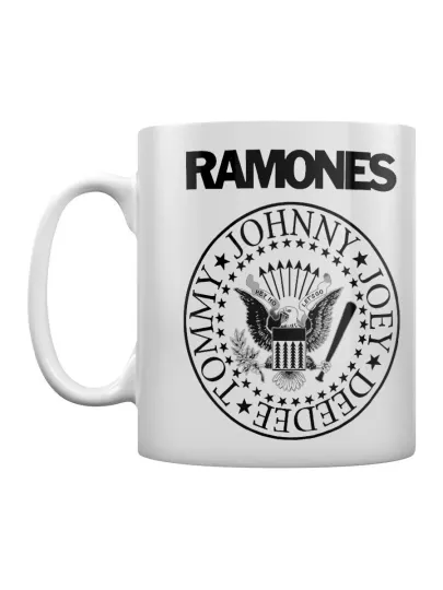 Discover Ramones (Logo) Coffee Mug