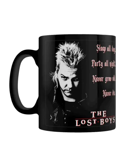 The Lost Boys (David Quote) Black Coffee Mug