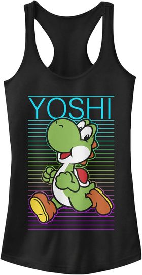 Fifth Sun Nintendo Yoshi Women's Racerback Tank Top