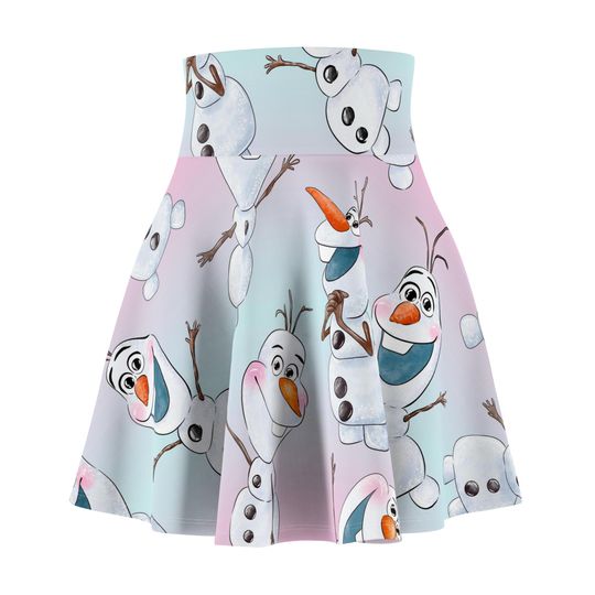 Discover Olaf Running Skirt: Wine and Dine, Dopey Challenge, Princess Half Marathon