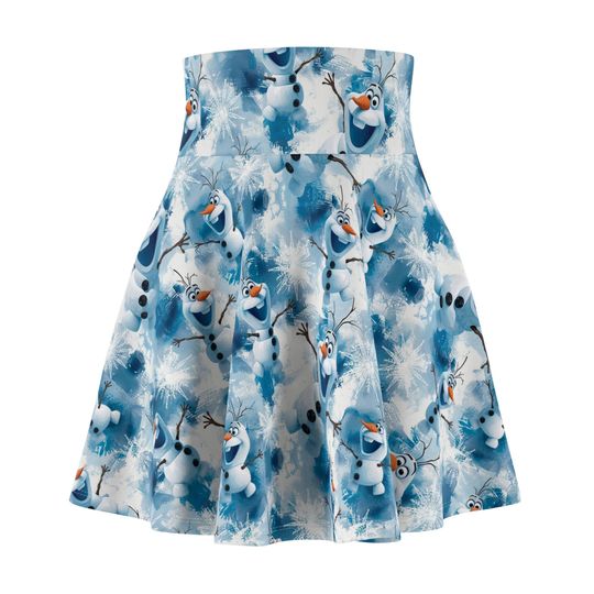 Discover Olaf Inspired Running Skirt: Wine and Dine, Princess Half Marathon