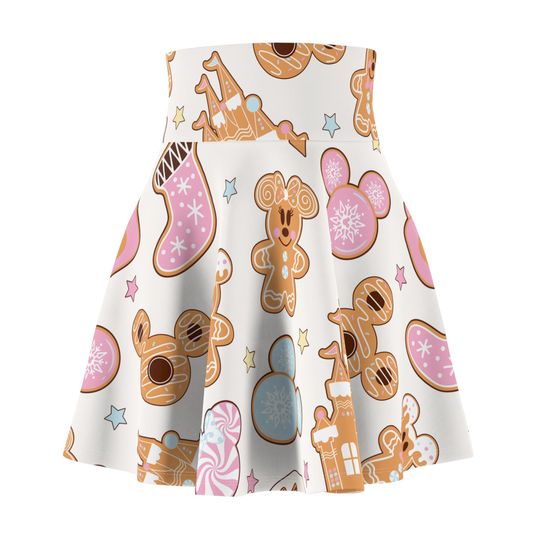 Discover Gingerbread Christmas Running Skirt: Holiday Costume Party