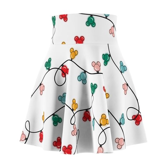 Discover Christmas Lights Running Skirt - Dopey Challenge - Holiday Costume
