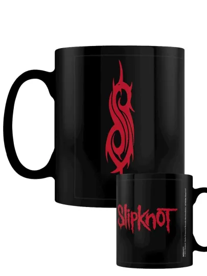 Discover SP KNOT Knot Logo Black Coffee Mug