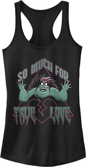 Discover Fifth Sun Disney Villains So Much for Ursula Women's Racerback Tank Top