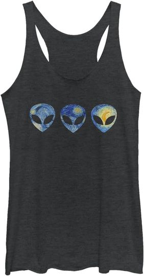 Discover Fifth Sun Alien Go Women's Racerback Tank Top