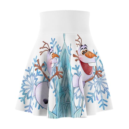 Discover Olaf Running Skirt: Wine and Dine, Dopey Challenge, Princess Half Marathon