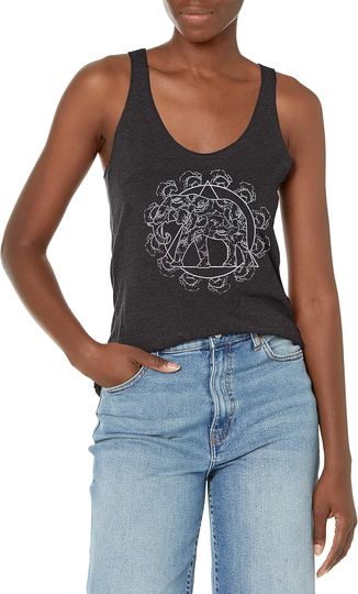 Discover Fifth Sun Elephant Women's Fast Fashion Racerback Tank Top