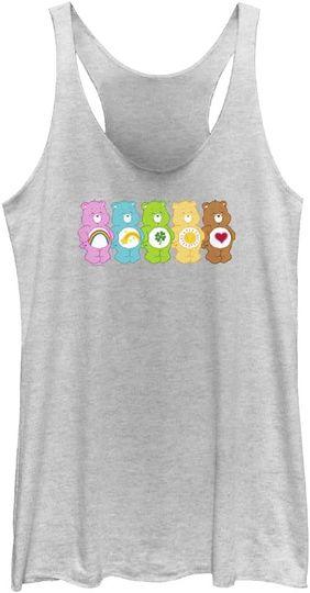 Discover Fifth Sun Womens Care Bears Care Bears Together Women's Racerback Tank Top