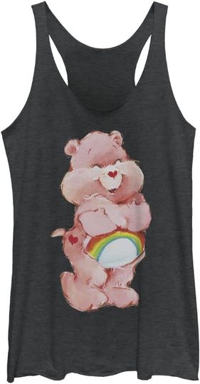 Discover Fifth Sun Bears Care Hugs Women's Racerback Tank Top