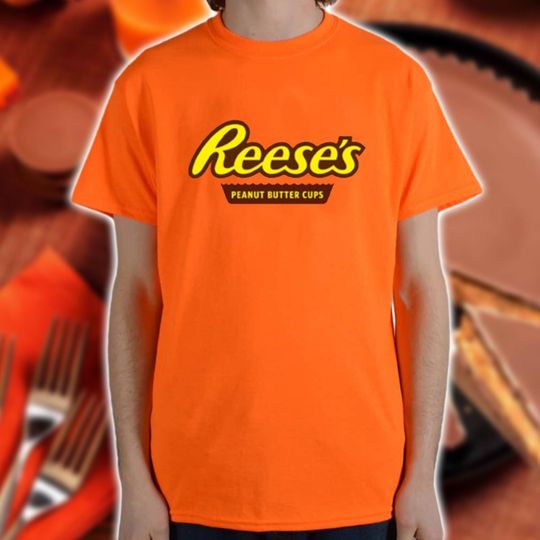 Discover Peanut Butter and Chocolate Candy Reeses Group Halloween Shirt, Candy Group Costumes, Halloween Costume Group, Candy Group Halloween Shirt