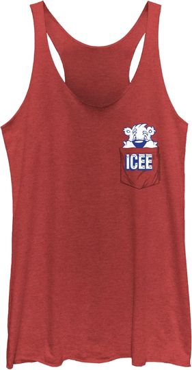Discover Fifth Sun Womens ICEE Peeking Pocket Women's Racerback Tank Top
