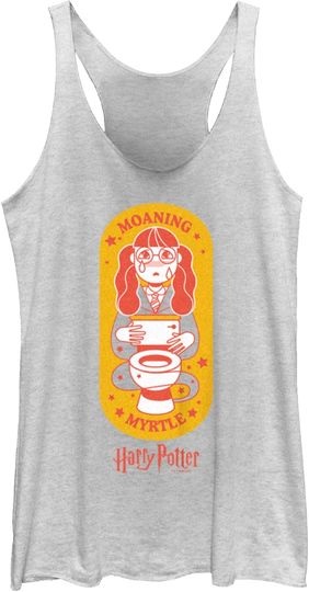 Fifth Sun Harry Potter Women's Moaning Myrtle Racerback Tank Top