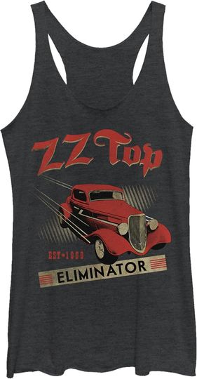 Discover Fifth Sun Zz Eliminator Women's Racerback Tank Top