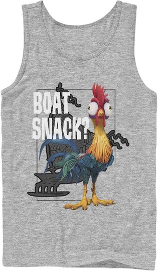 Men's Moana Moana HEI HEI Boat Snack Tank Top