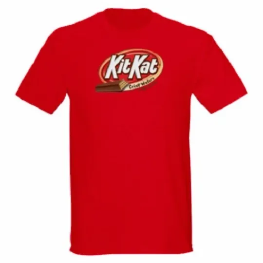 Kit Kat candy bar t-shirt