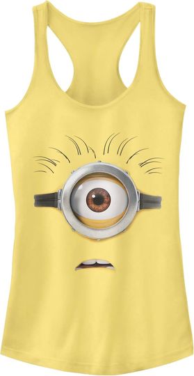 Discover Fifth Sun Minions That Eye Women's Racerback Tank Top