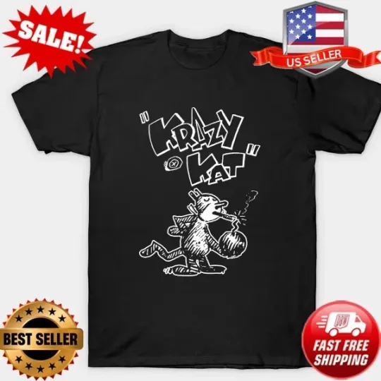 Discover KRAZY KAT - alone 2.0 T-Shirt S-5XL
