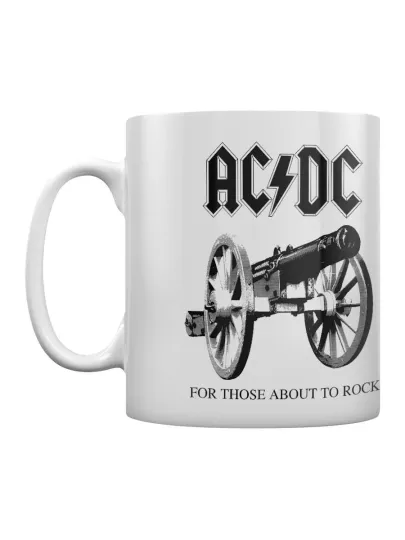 Discover AC-DC Those About To Rock Coffee Mug