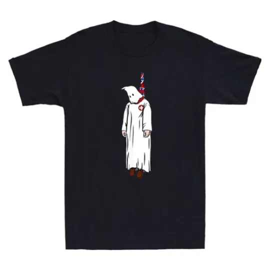 Discover Kill The Klan Funny Klan Hanging Graphic Vintage Men's Short Sleeve T-Shirt Gift