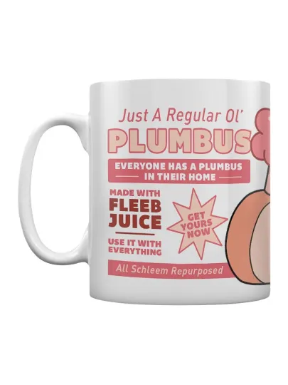 Rick and Rickandmorty Plumbus Mug