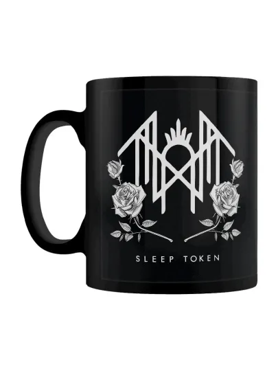 Discover Sleep Token (Logo) Black Mug