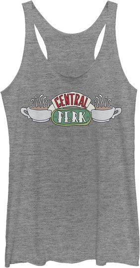 Fifth Sun Friends Central Perk Women's Racerback Tank Top