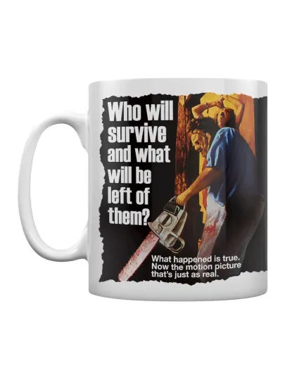 Discover Texas Chainsaw Massacre Brutal Mug