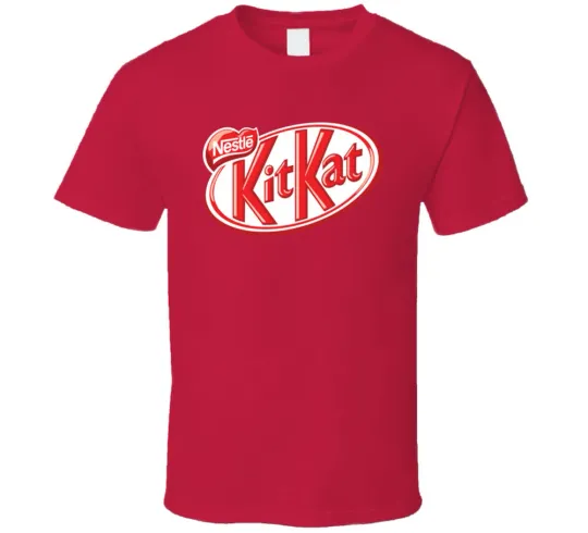 Discover Kit Kat Chocolate Bar Snack Junk Food Fan T Shirt