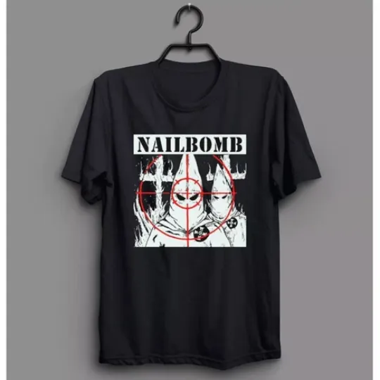 Nailbomb Klan Hunter Rock Band Unisex T-Shirt All Size