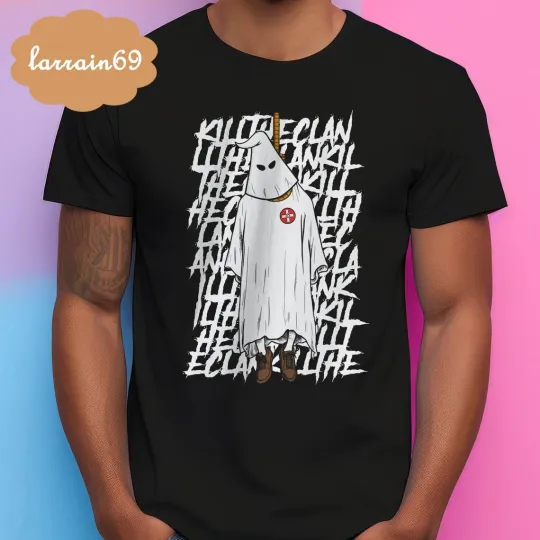 Discover Kill The Klan Short Sleeve T-shirt S61472