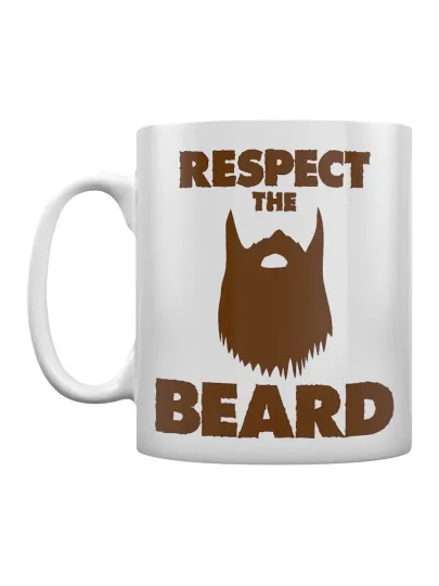 Discover Respect The Beard Mug