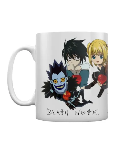Discover Death Notte Chibi Mug