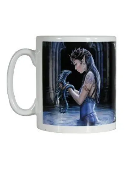 Discover Anne Stokes Water Dragon Mug