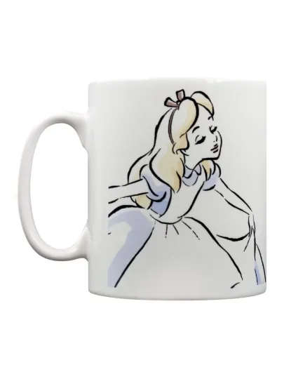Discover Alice in Wonderland Teatime Mug