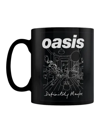 Discover Oasis Definitely Maybe Mug