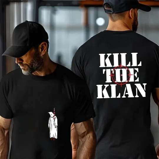 Discover Kill The Klan Funny Klan Hanging T-Shirt
