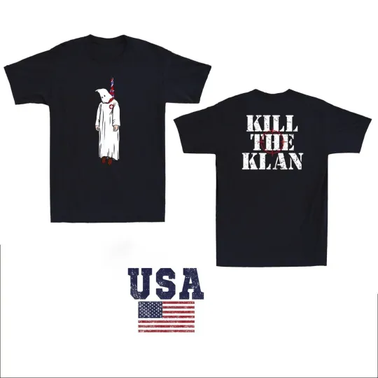 Discover Kill The Klan Funny Klan Hanging Graphic Quote T-Shirt