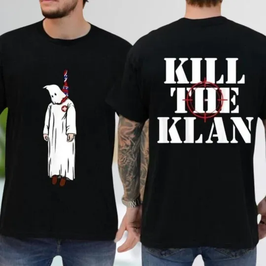 Discover K-ll The Klan Shirt, Anti-Fascist Shirt, Funny Klan Hanging Graphic Shirt