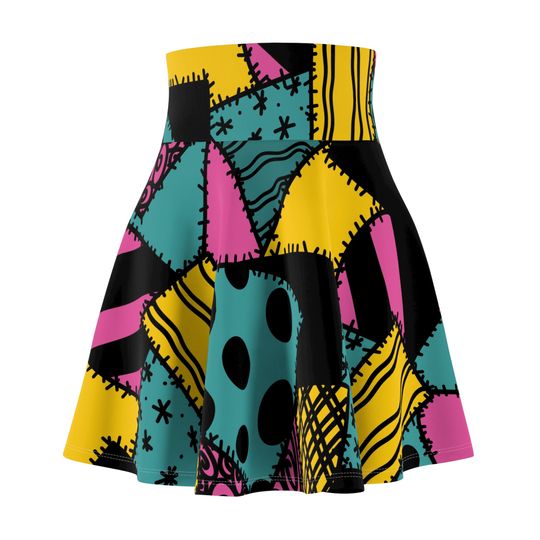 Discover Women's Disney Sally Nightmare Before Christmas Skirt