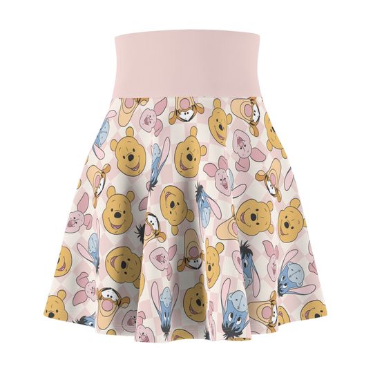 Discover Women's Disney Winnie The Pooh and Friends Skirt