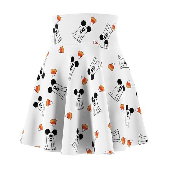 Discover 2025 Not So Scary, Halloween Skirt Adult Women, Halloween Skirt for Disneyland or DisneyWorld, Fall Halloween Oogie Boogie or Not So Scary