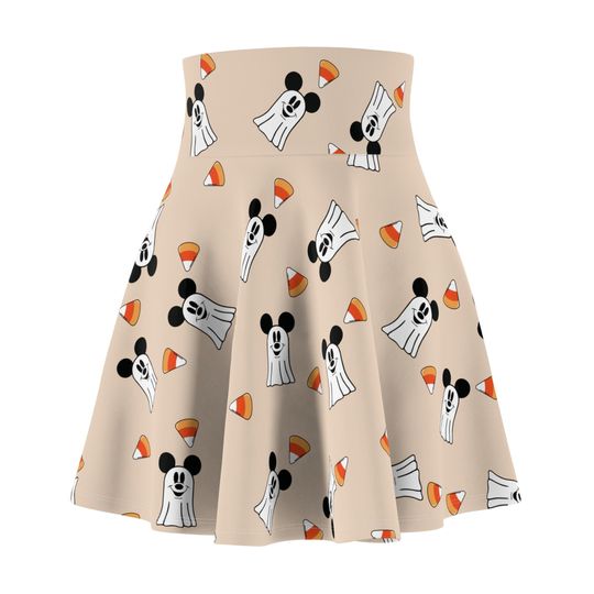 Discover 2025 Not So Scary, Halloween Skirt Adult Women, Halloween Skirt for Disneyland or DisneyWorld, Fall Halloween Oogie Boogie or Not So Scary