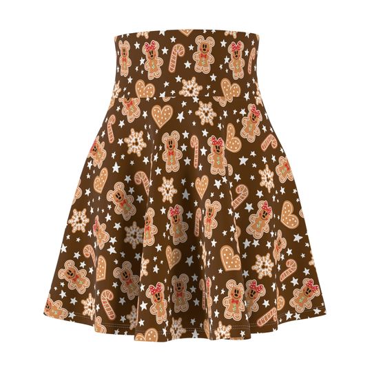 Gingerbread Christmas Skirt: Jollywood Party, Very Merry Christmas Party