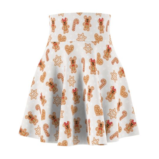 Gingerbread Christmas Skirt: Jollywood Party, Very Merry Christmas Party