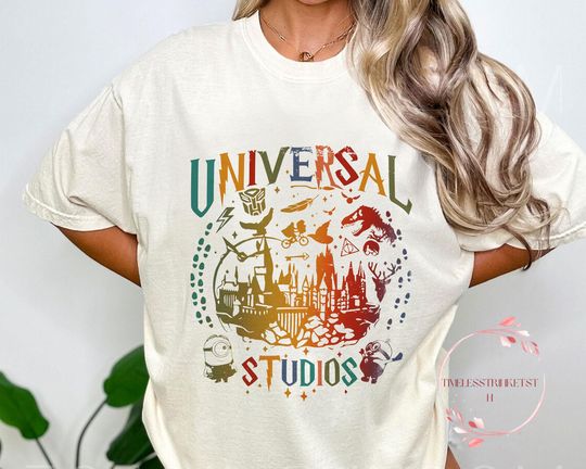 Vintage Universal Studios Shirt, Orlando Florida Vacation Shirt