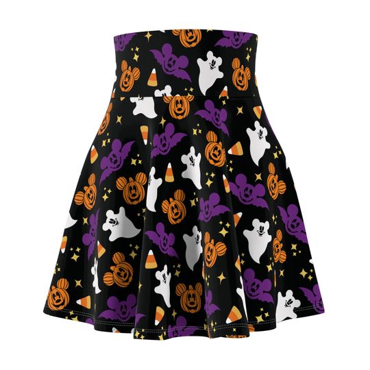 Discover 2025 Not So Scary, Halloween Skirt Adult Women, Halloween Skirt for Disneyland or DisneyWorld, Fall Halloween Oogie Boogie or Not So Scary