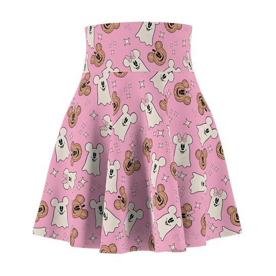 Discover 2025 Not So Scary, Halloween Skirt Adult Women, Halloween Skirt for Disneyland or DisneyWorld, Fall Halloween Oogie Boogie or Not So Scary