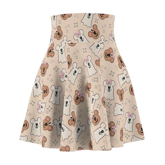 Discover 2025 Not So Scary, Halloween Skirt Adult Women, Halloween Skirt for Disneyland or DisneyWorld, Fall Halloween Oogie Boogie or Not So Scary