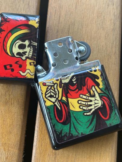 Vintage Flip Zippo Pocket Lighter Cover